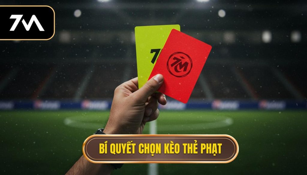 Bí quyết chọn kèo thẻ phạt