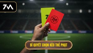 Bí quyết chọn kèo thẻ phạt
