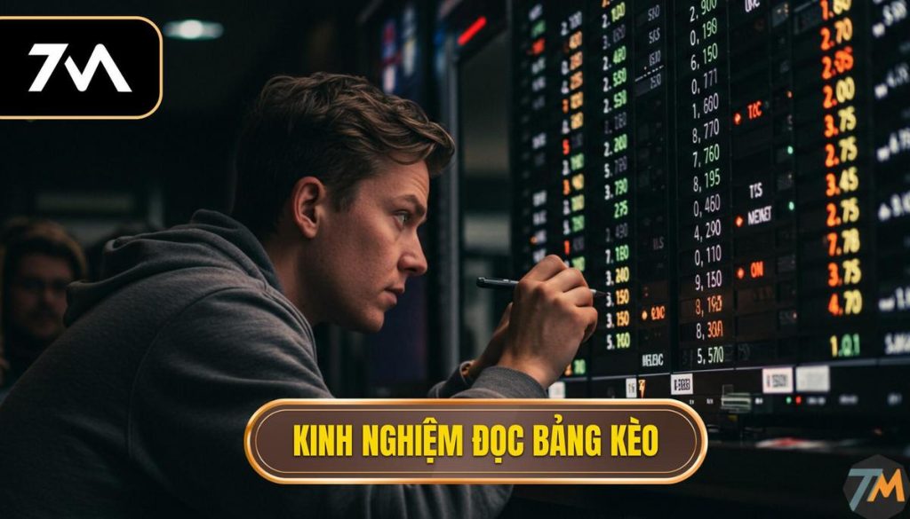 Kinh nghiệm đọc bảng kèo