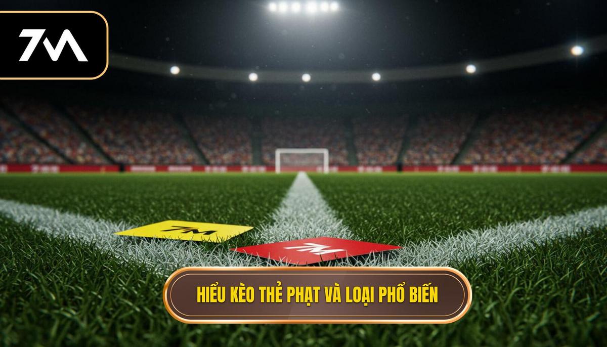 Phần 1_ Hiểu Rõ Bản Chất Kèo Thẻ Phạt và Các Loại Kèo Phổ Biến
