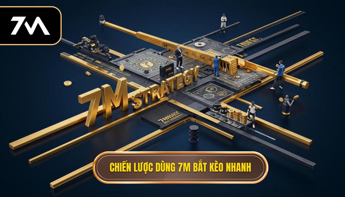 Phần 2_ Chiến lược Hướng dẫn sử dụng 7M để bắt kèo chớp nhoáng hiệu quả