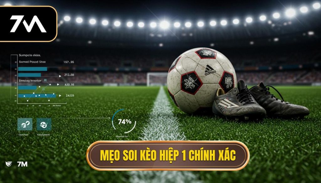 Mẹo soi kèo hiệp 1 chính xác