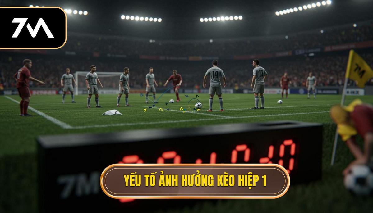 Phân Tích Yếu Tố Cốt Lõi Ảnh Hưởng Đến Kèo Hiệp 1