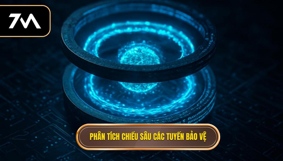 Phân tích chiều sâu các tuyến phòng ngự