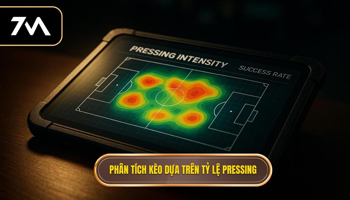 Cách Phân Tích Kèo Dựa Trên Tỷ Lệ Pressing – Ứng Dụng Thực Tiễn