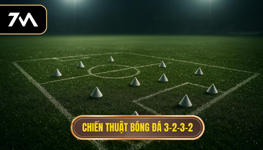 Chiến thuật bóng đá 3-2-3-2