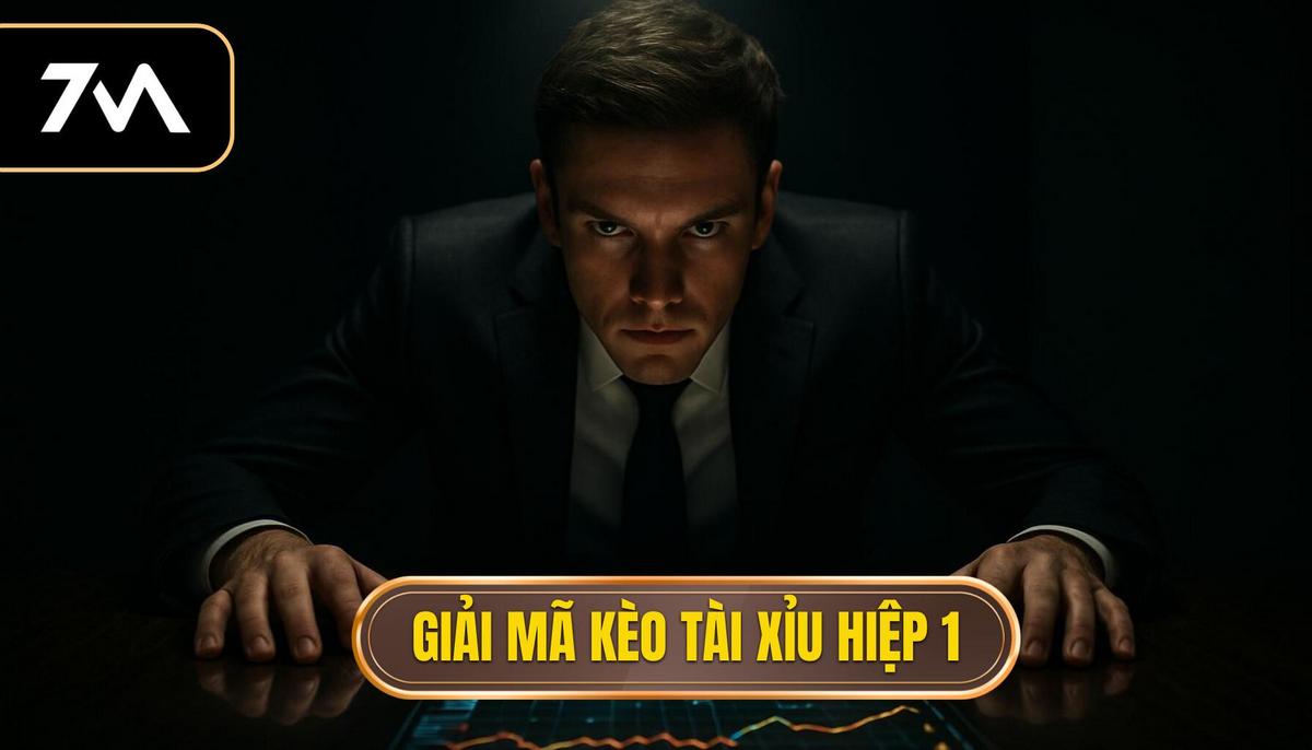 Giải Mã Kèo tài xỉu 2.75 hiệp 1 (Hai Trái Rưỡi Ba Trái)