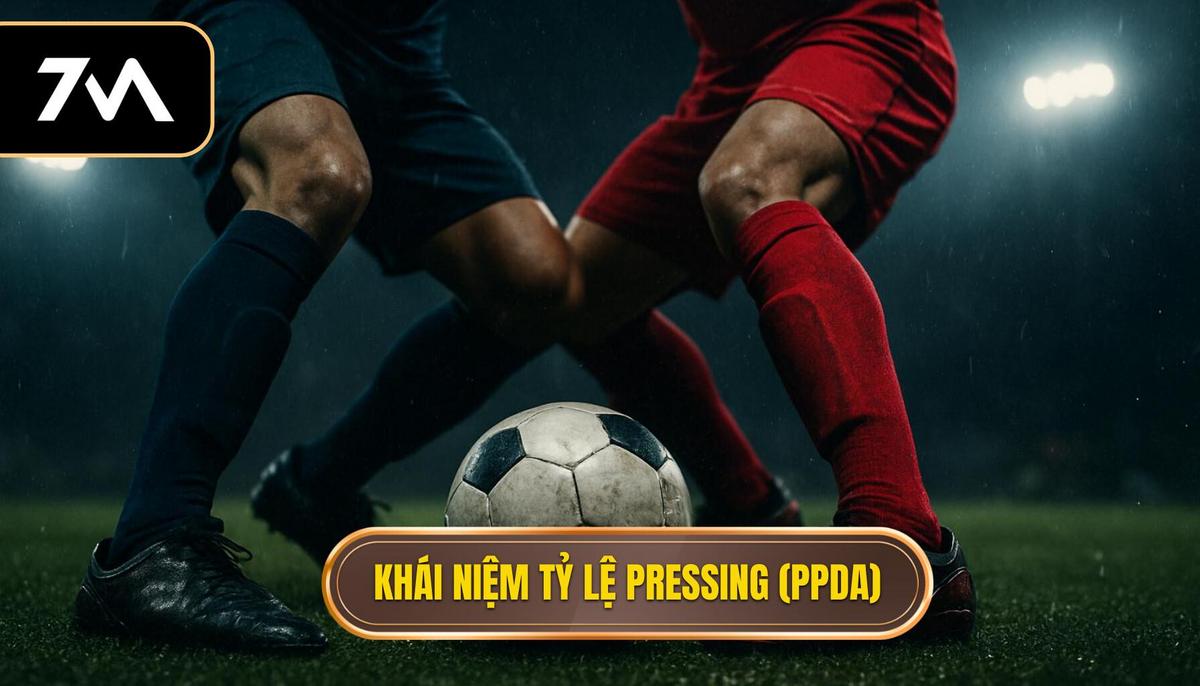 Hiểu Rõ Khái Niệm Tỷ Lệ Pressing (PPDA)