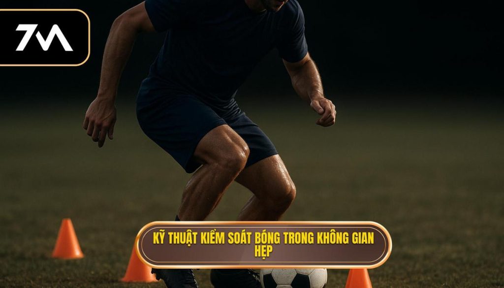 Kỹ thuật kiểm soát bóng trong không gian hẹp