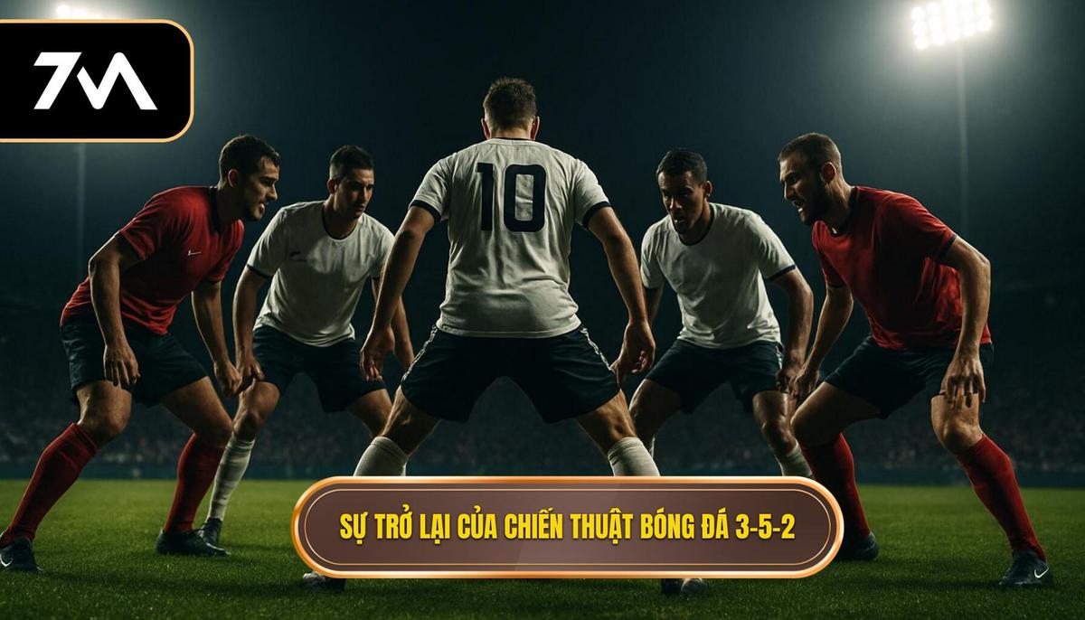 Mở Đầu_ Sự Trở Lại Của Chiến thuật bóng đá 3-5-2 tấn công