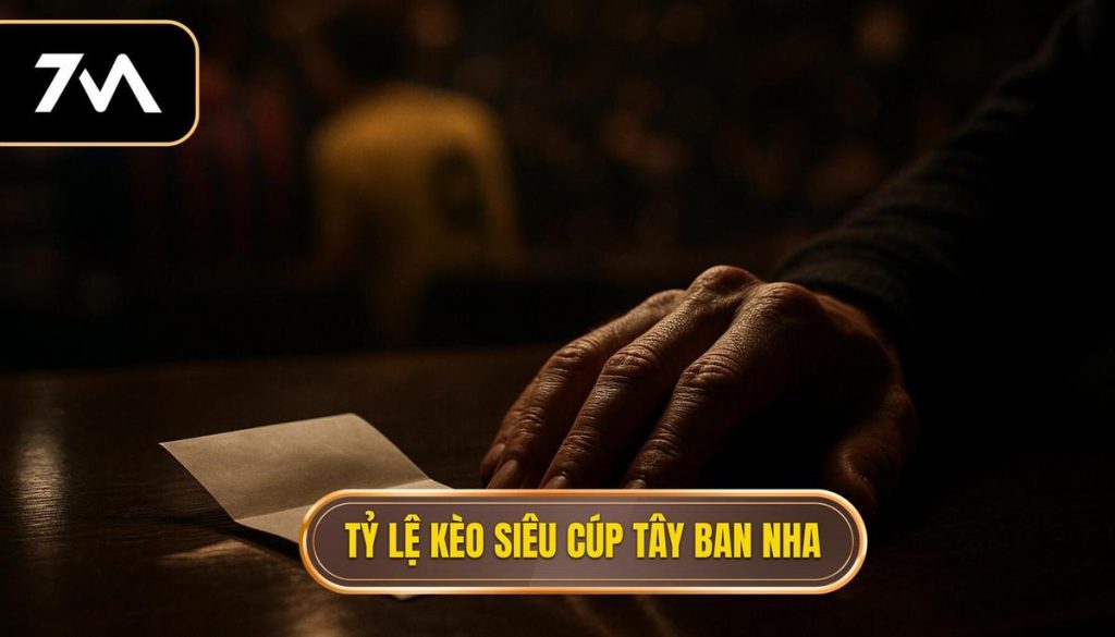 thumb - Tỷ lệ kèo siêu cúp Tây Ban Nha
