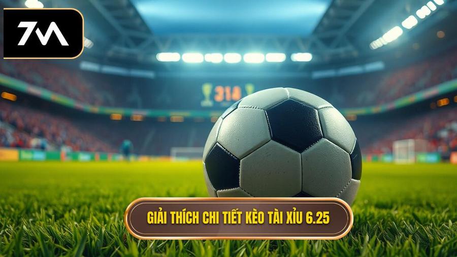 Giải thích chi tiết kèo tài xỉu 6.25