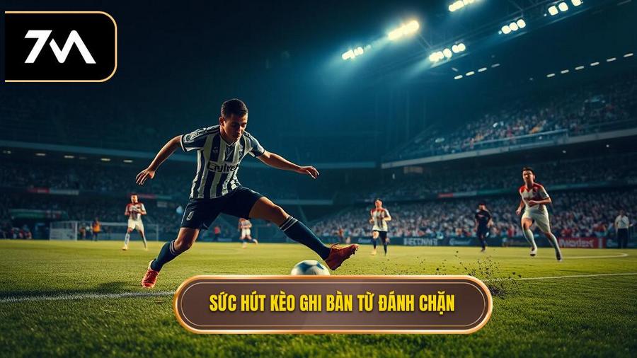  Sức hút kèo ghi bàn từ đánh chặn