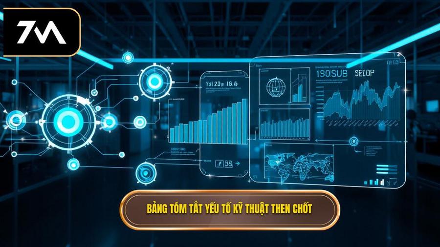  Bảng tóm tắt yếu tố kỹ thuật then chốt