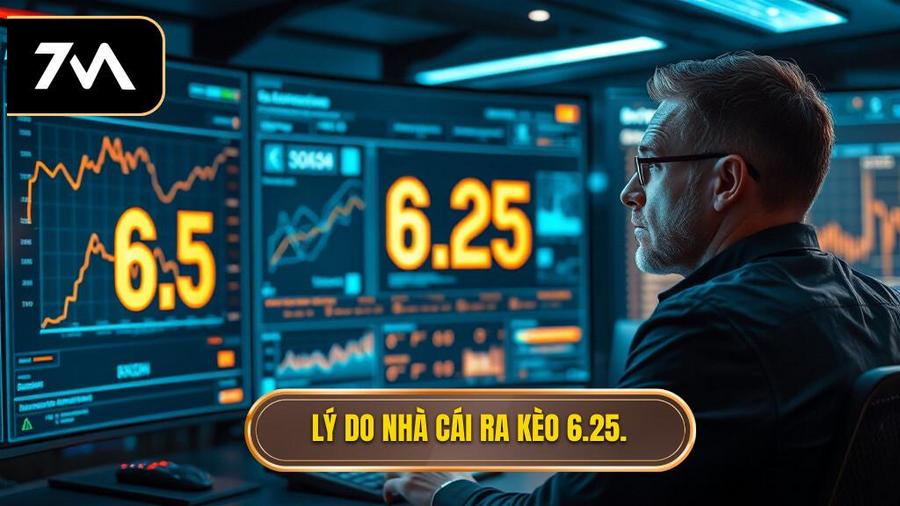  Lý do nhà cái ra kèo 6.25.