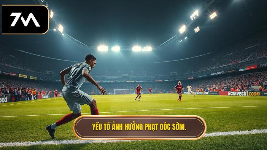 Yếu tố ảnh hưởng phạt góc sớm.