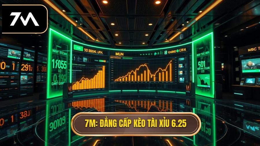Kèo tài xỉu 6.25 là gì? Cách đọc và bí kíp đánh bại nhà cái