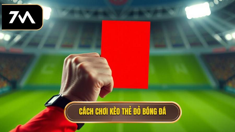 Hiểu rõ về kèo thẻ đỏ trong cá cược bóng đá