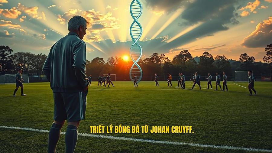 Nguồn Gốc Và Triết Lý Cốt Lõi: Từ Johan Cruyff Đến Hiện Tại