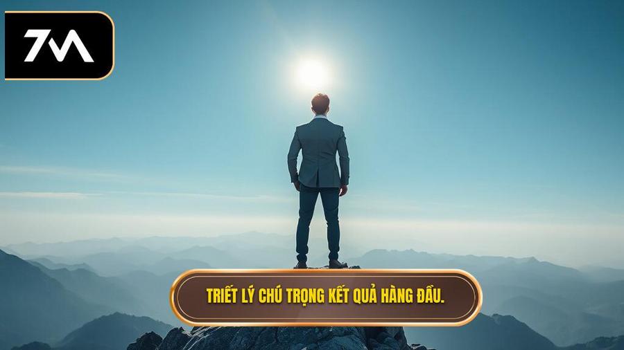 Triết lý cốt lõi: Kết quả là trên hết