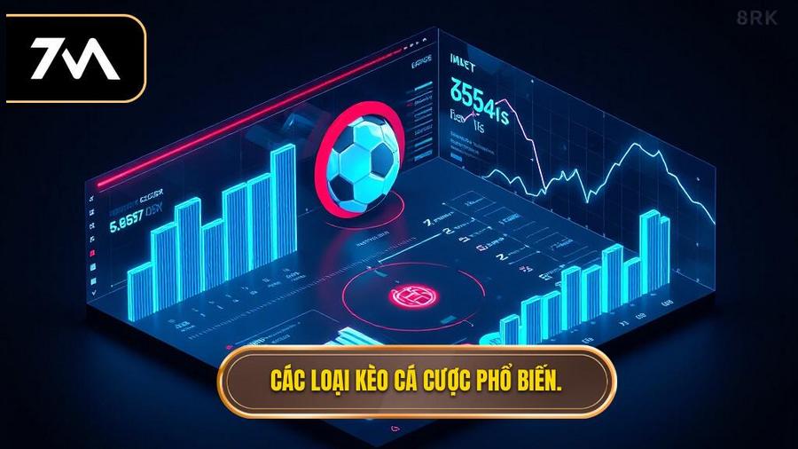 Nhóm thuật ngữ về các loại kèo phổ biến