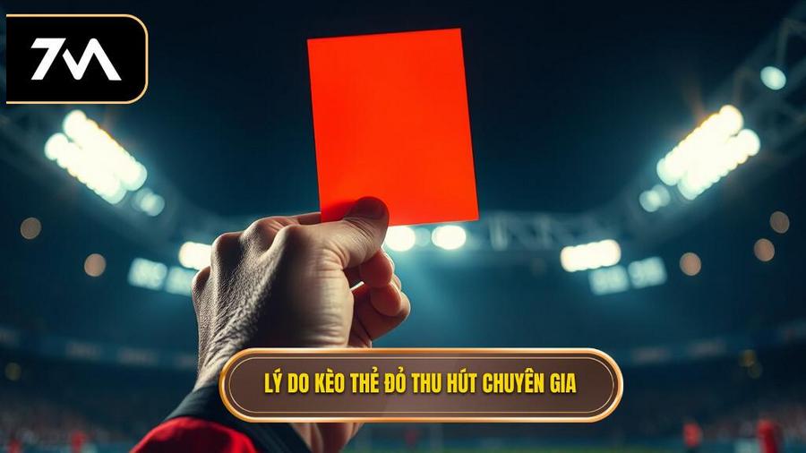 Tại sao cách đánh kèo thẻ đỏ lại thu hút người chơi chuyên nghiệp?
