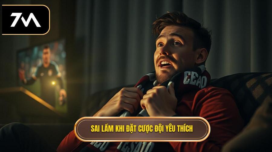 Đặt niềm tin quá mức vào đội bóng yêu thích