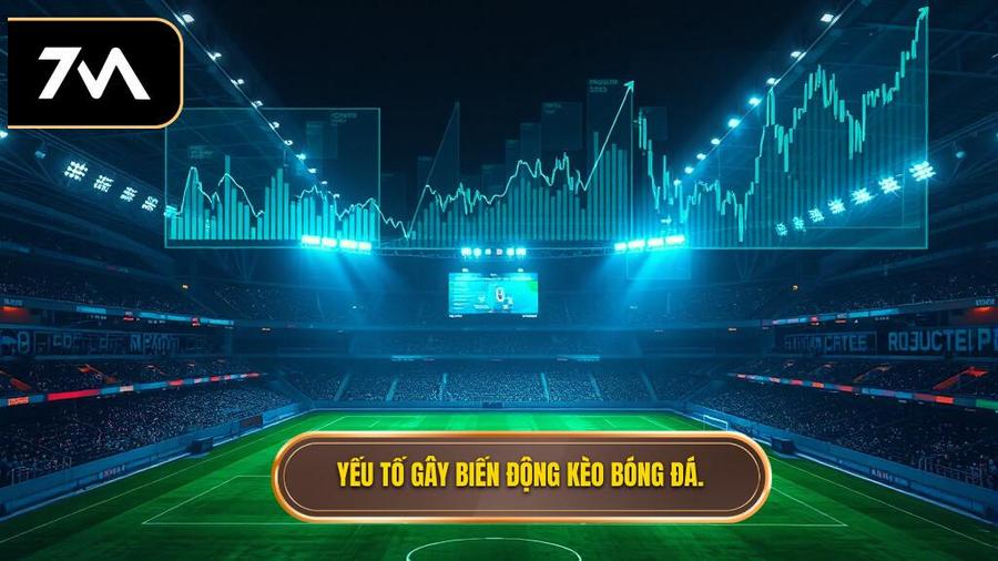 Tại sao kèo bóng đá đêm nay biến động? Các yếu tố cốt lõi