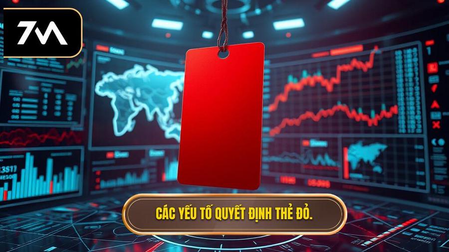 Phân tích đa chiều: Các yếu tố quyết định đến thẻ đỏ