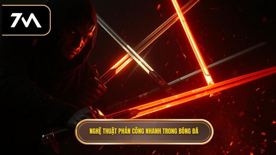 Nghệ thuật phản công nhanh: Những nhát kiếm trong bóng tối