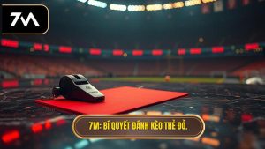 cách đánh kèo thẻ đỏ