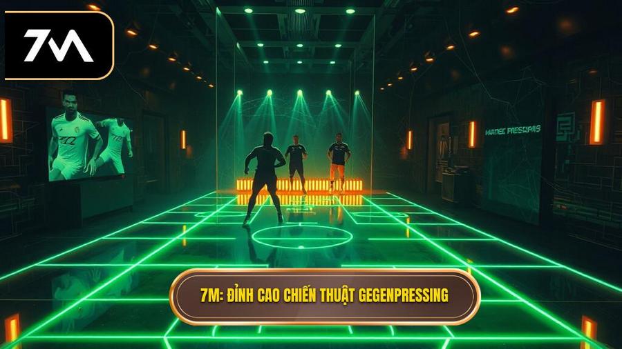 Chiến thuật Gegenpressing
