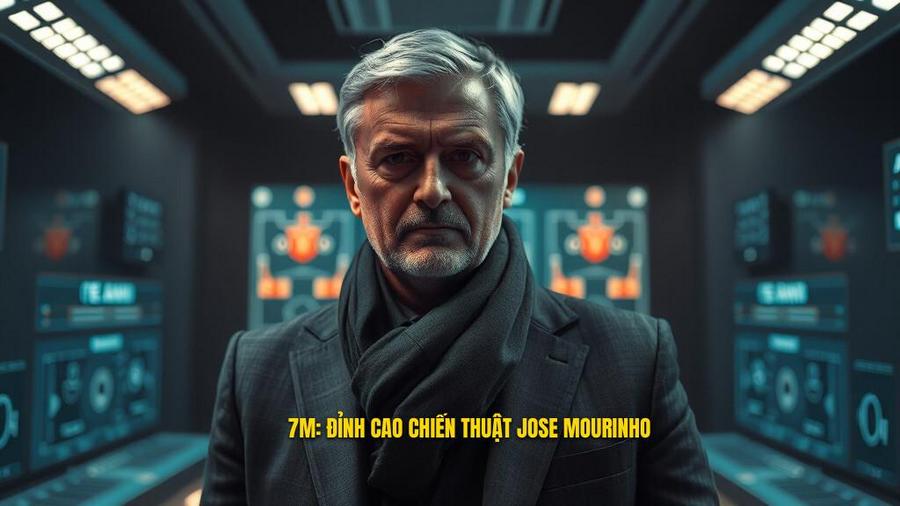 Chiến thuật Jose Mourinho