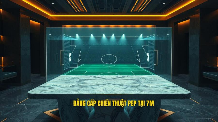 Chiến thuật Pep Guardiola