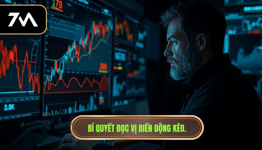 Bí quyết đọc vị biến động kèo.