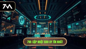 7M_ Cập nhật BXH uy tín nhất