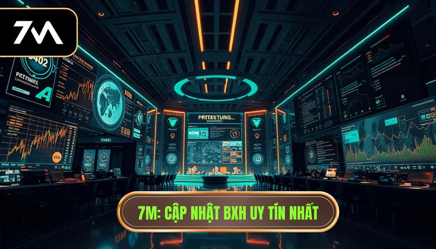 7M_ Cập nhật BXH uy tín nhất