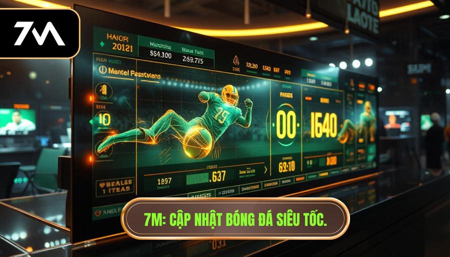 7M_ Cập nhật bóng đá siêu tốc.