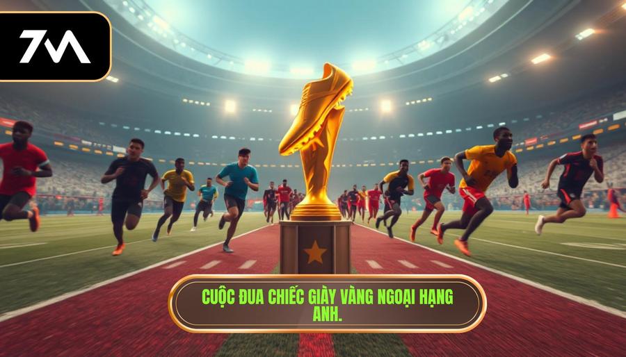 1. Cuộc đua Chiếc giày vàng Ngoại hạng Anh.