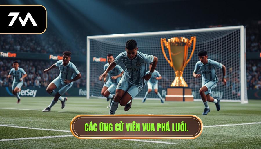 2. Các ứng cử viên Vua phá lưới.