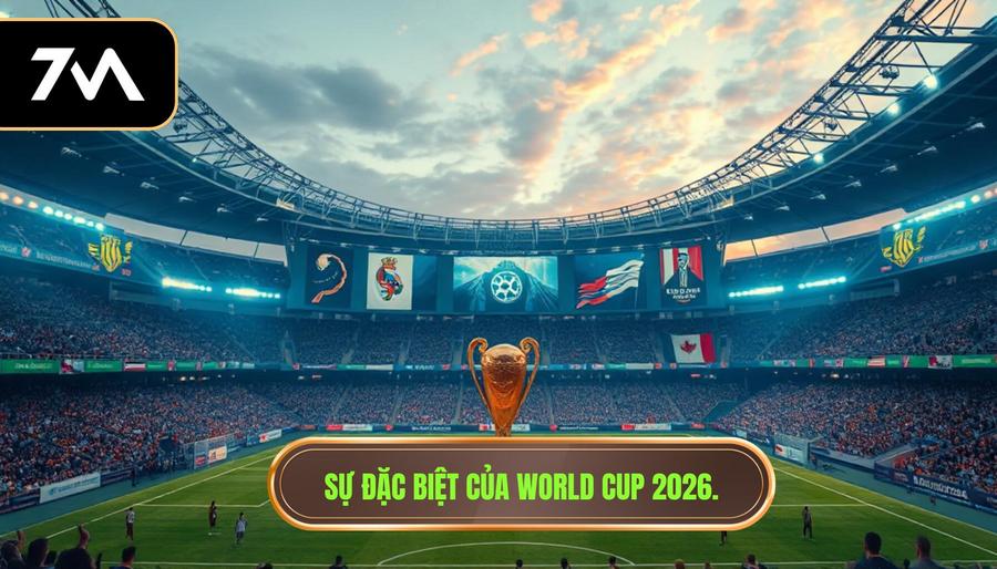 2. Sự đặc biệt của World Cup 2026.