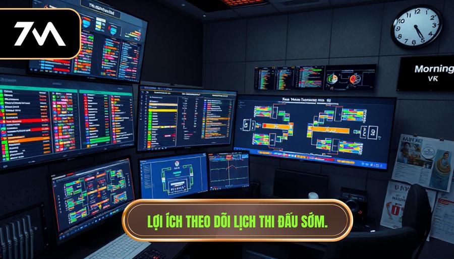 3. Lợi ích theo dõi lịch thi đấu sớm.