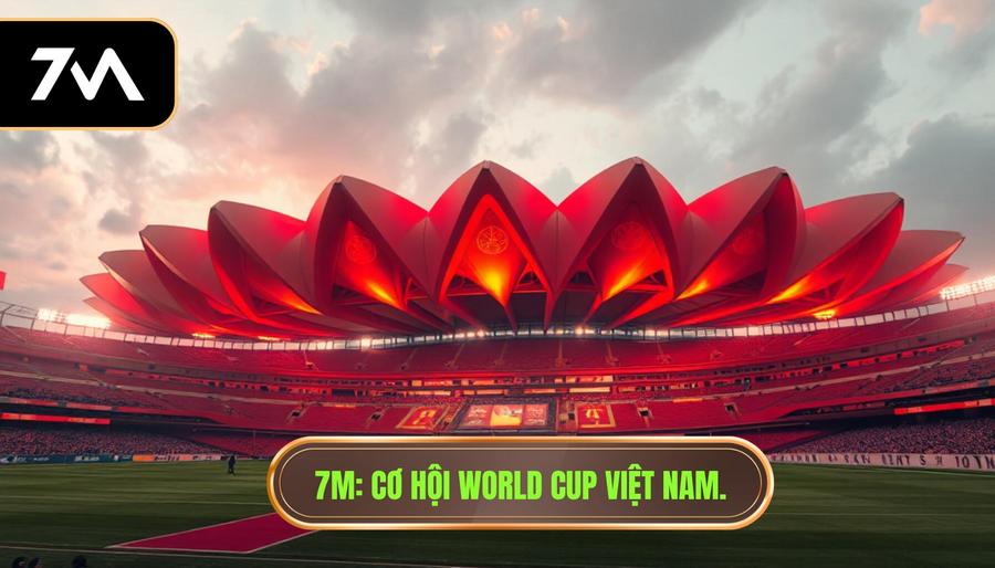 7M_ Cơ hội World Cup Việt Nam.