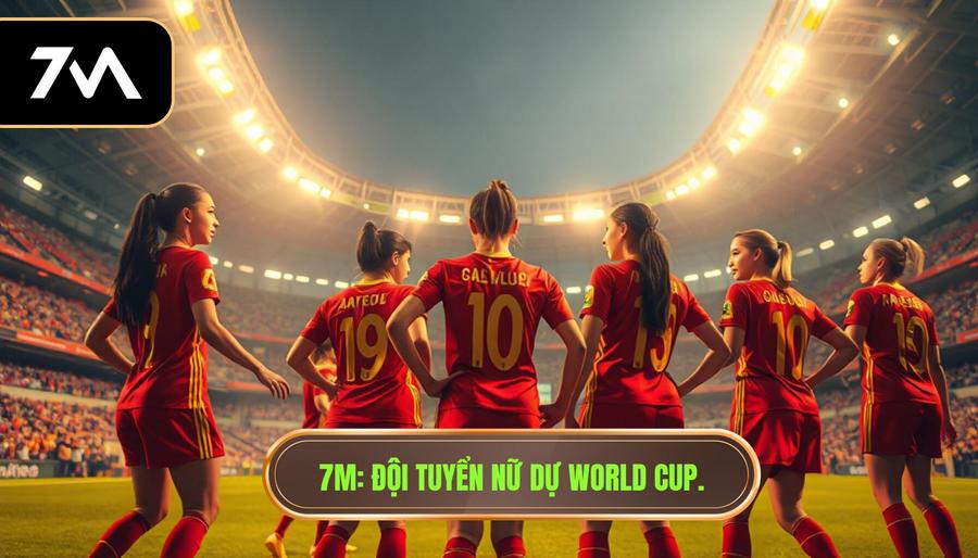 7M_ Đội tuyển nữ dự World Cup.